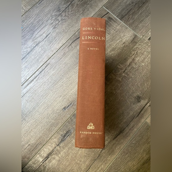 Gore Vidal Lincoln 1984 Edition - Picture 2 of 4